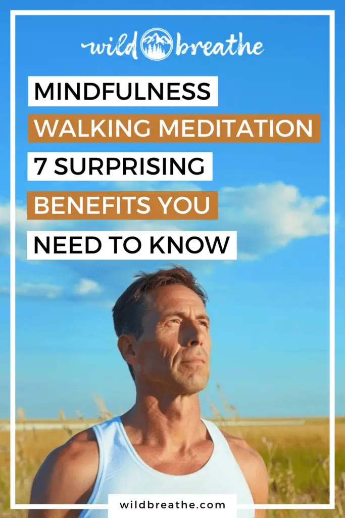 mindfulness walking meditation