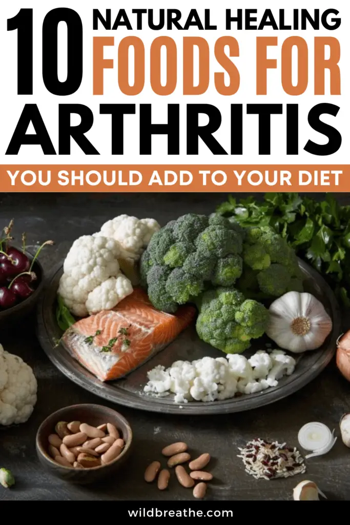 natural healing foods for arthritis