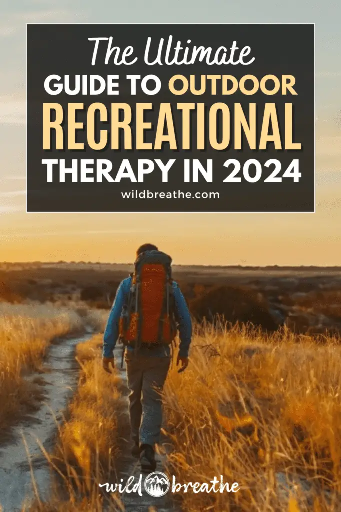 outdoor recreational therapy