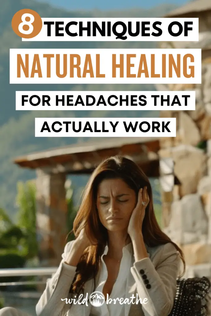 natural healing for headaches