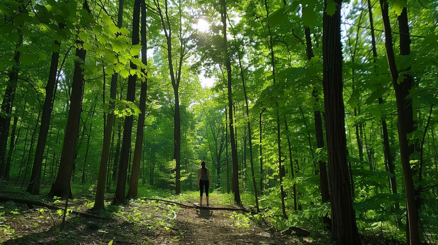 forest bathing experience