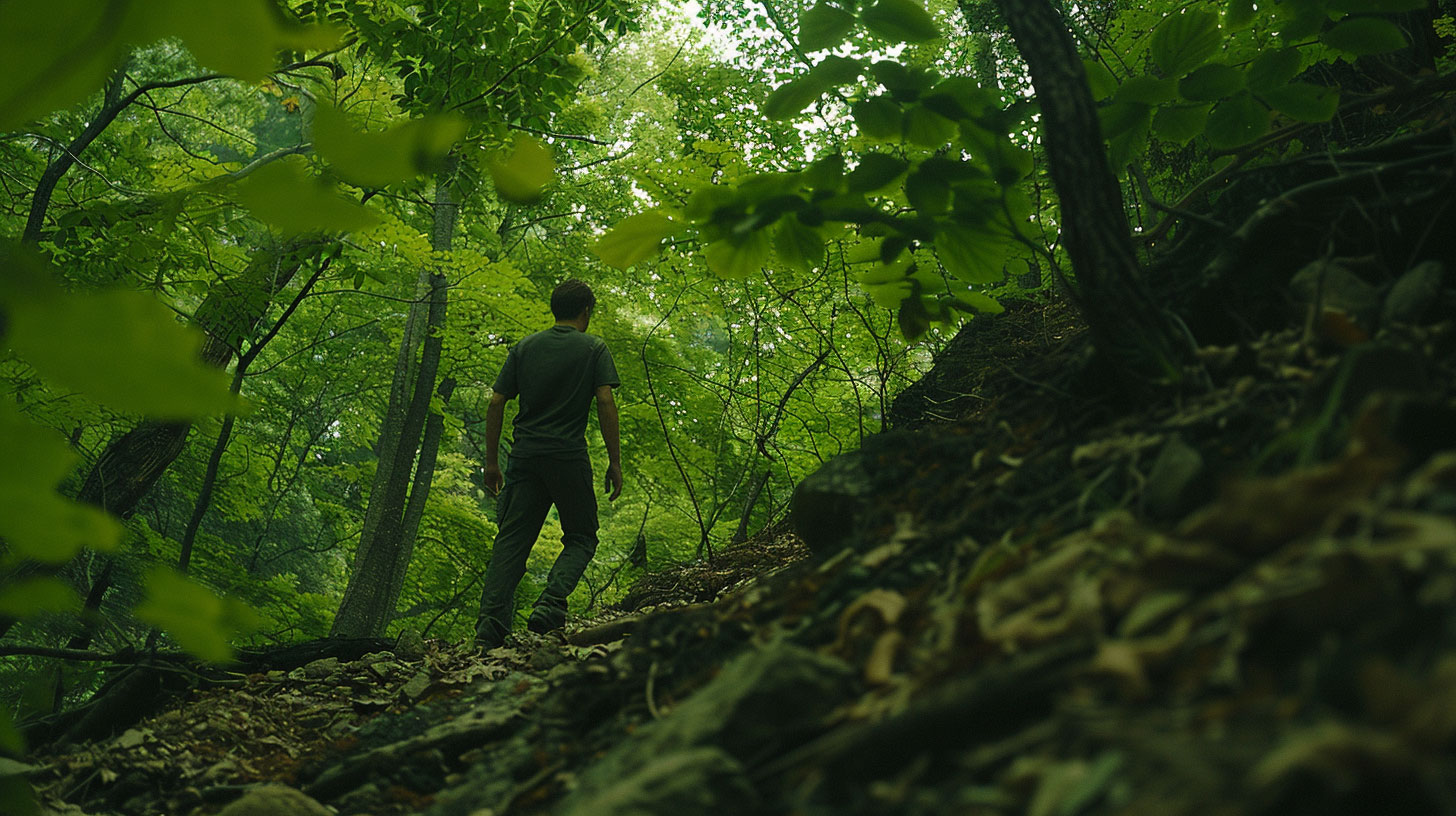 forest bathing for stress relief