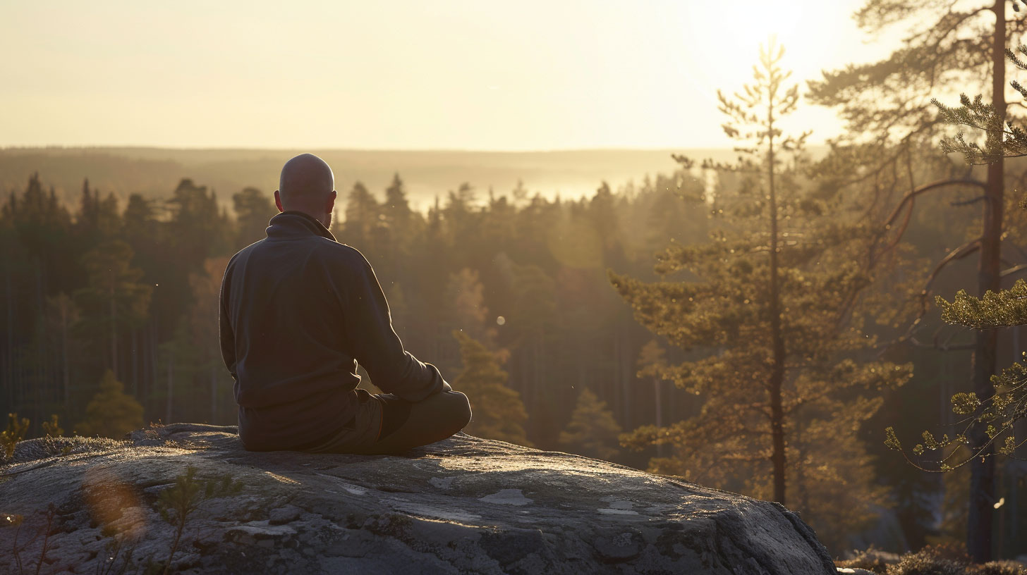 mindfulness in nature