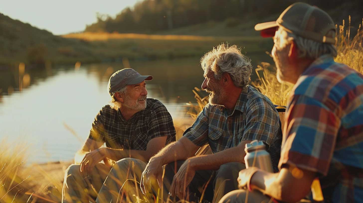 outdoor therapy for veterans