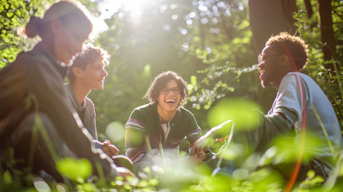 outdoor therapy for youth